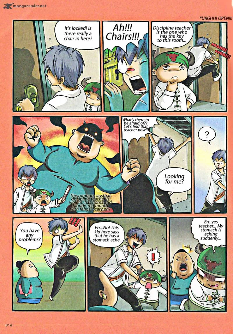 Donkey High School Chapter 2 page 5