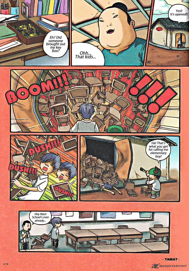 Donkey High School Chapter 2 page 7