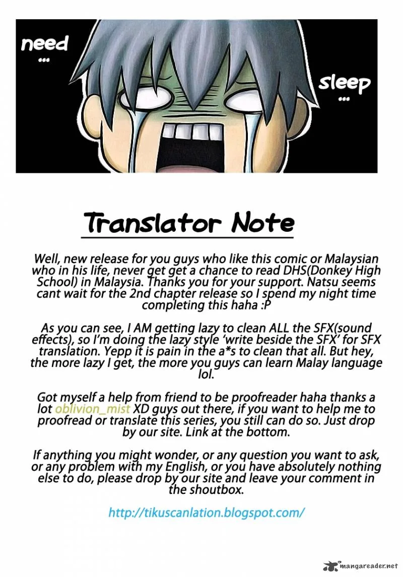 Donkey High School Chapter 2 page 9