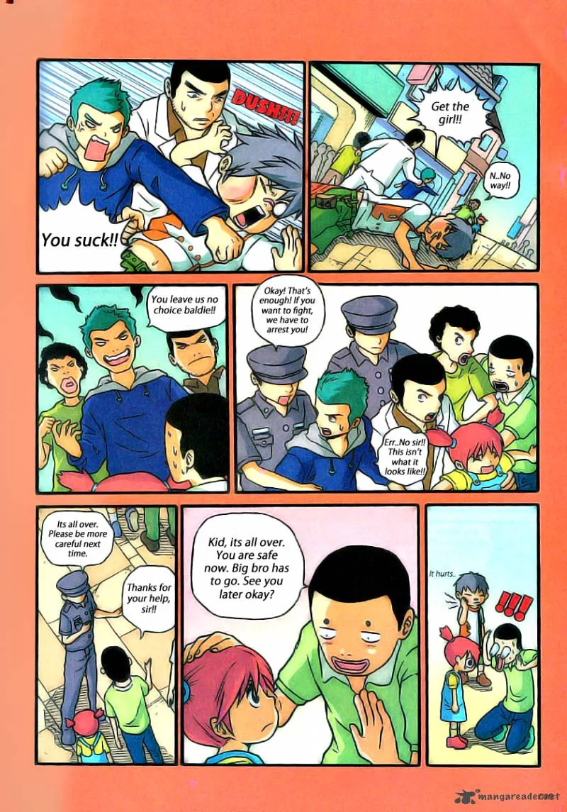 Donkey High School Chapter 3 page 4