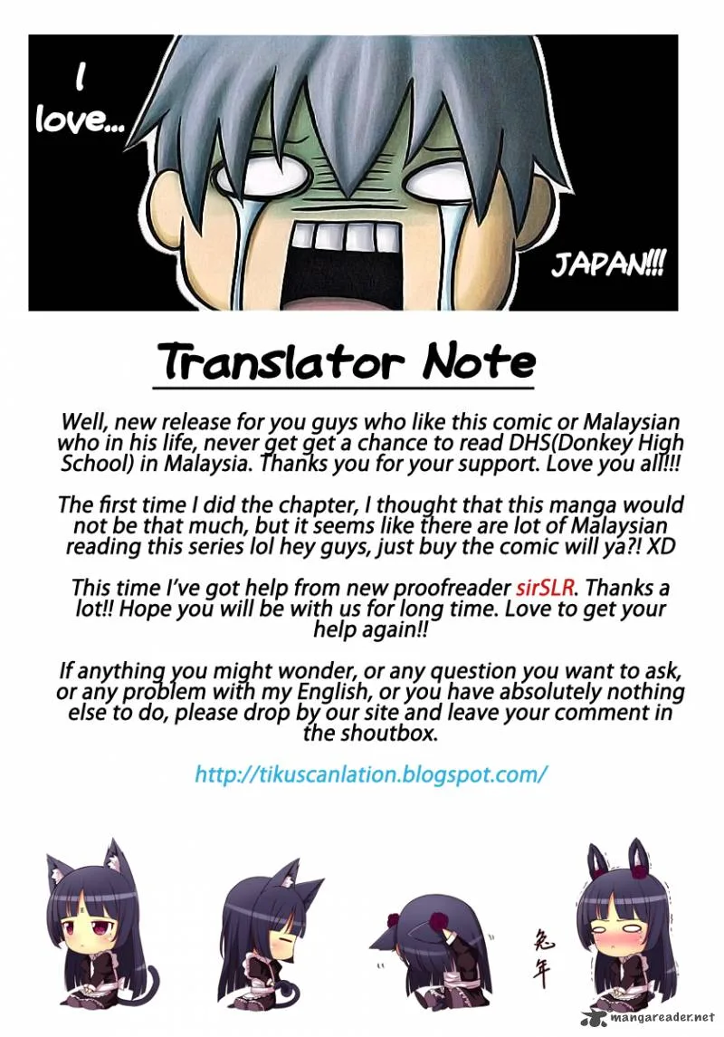 Donkey High School Chapter 3 page 9