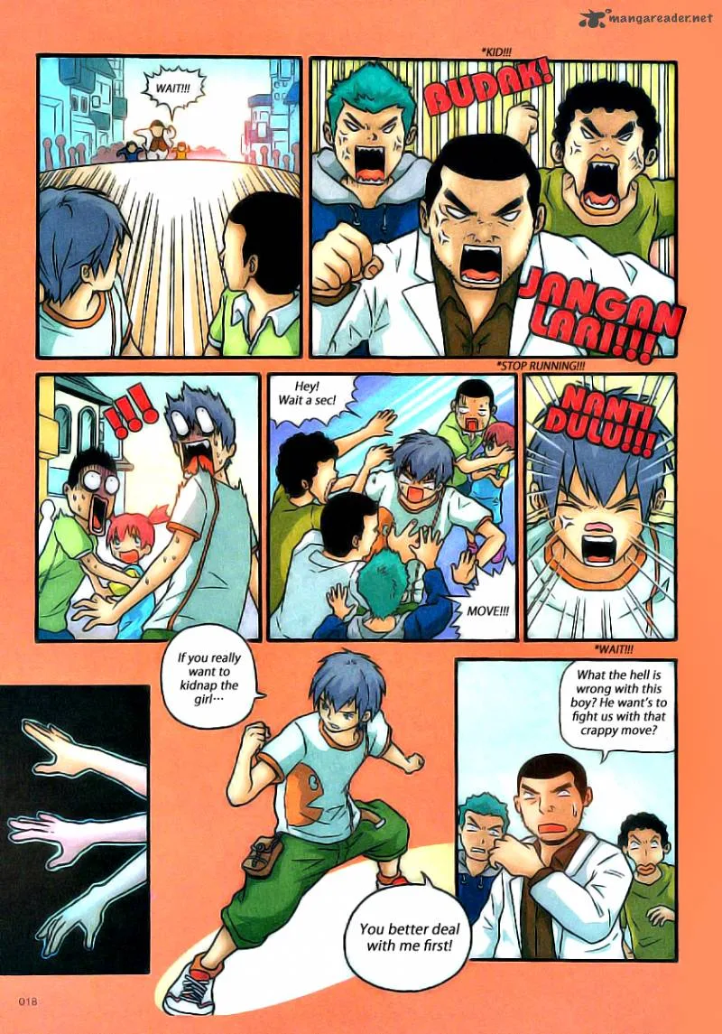 Donkey High School Chapter 3 page 3