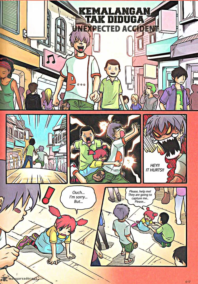 Donkey High School Chapter 3 page 2