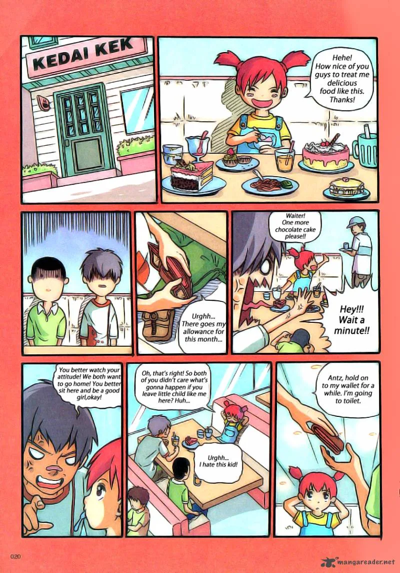 Donkey High School Chapter 3 page 5