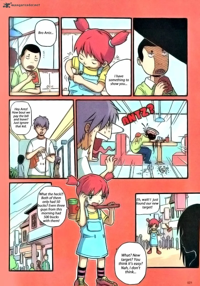 Donkey High School Chapter 3 page 6