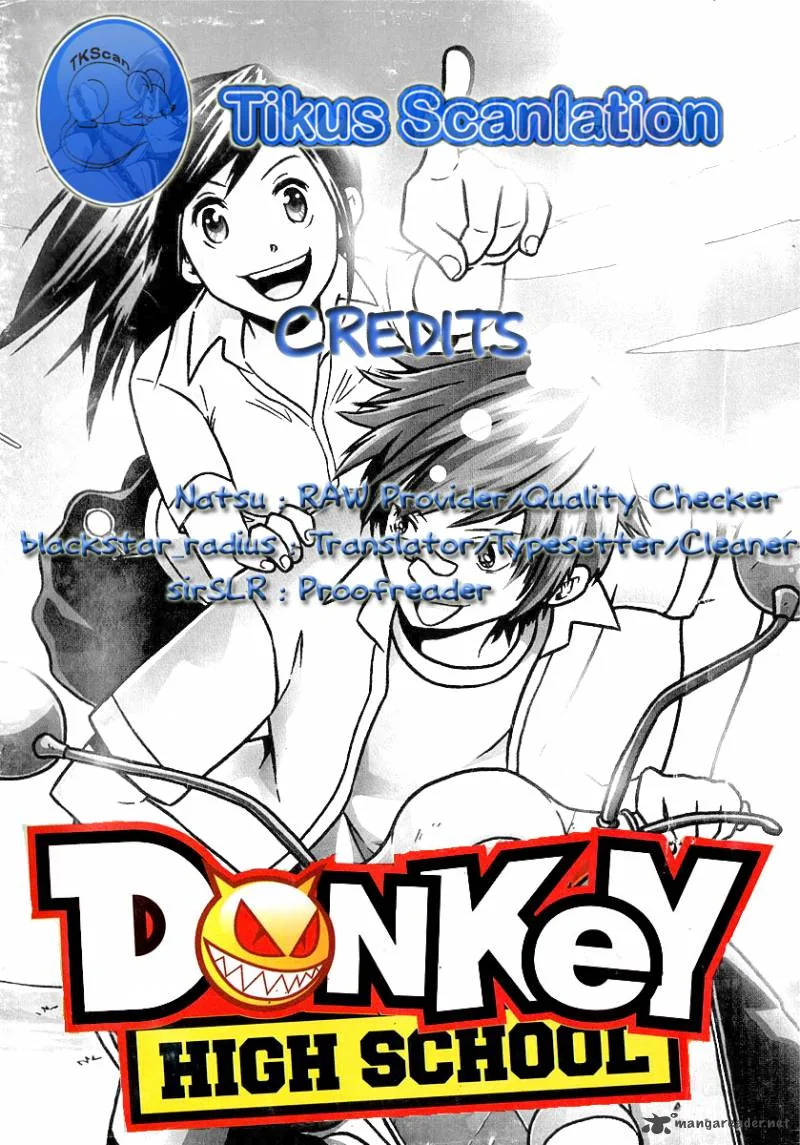Donkey High School Chapter 3 page 8