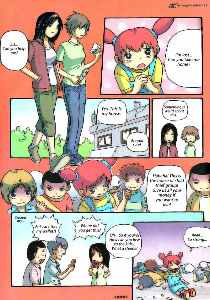 Donkey High School Chapter 3 page 7