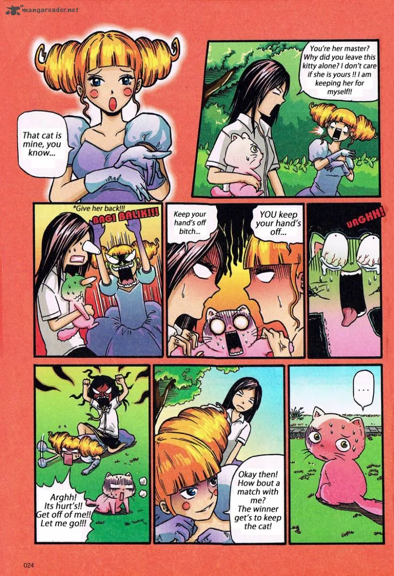 Donkey High School Chapter 4 page 3