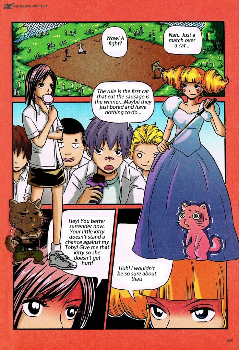 Donkey High School Chapter 4 page 4
