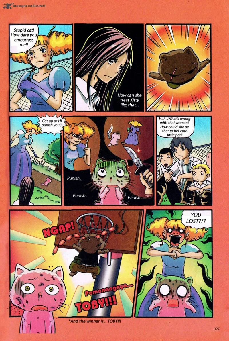 Donkey High School Chapter 4 page 6