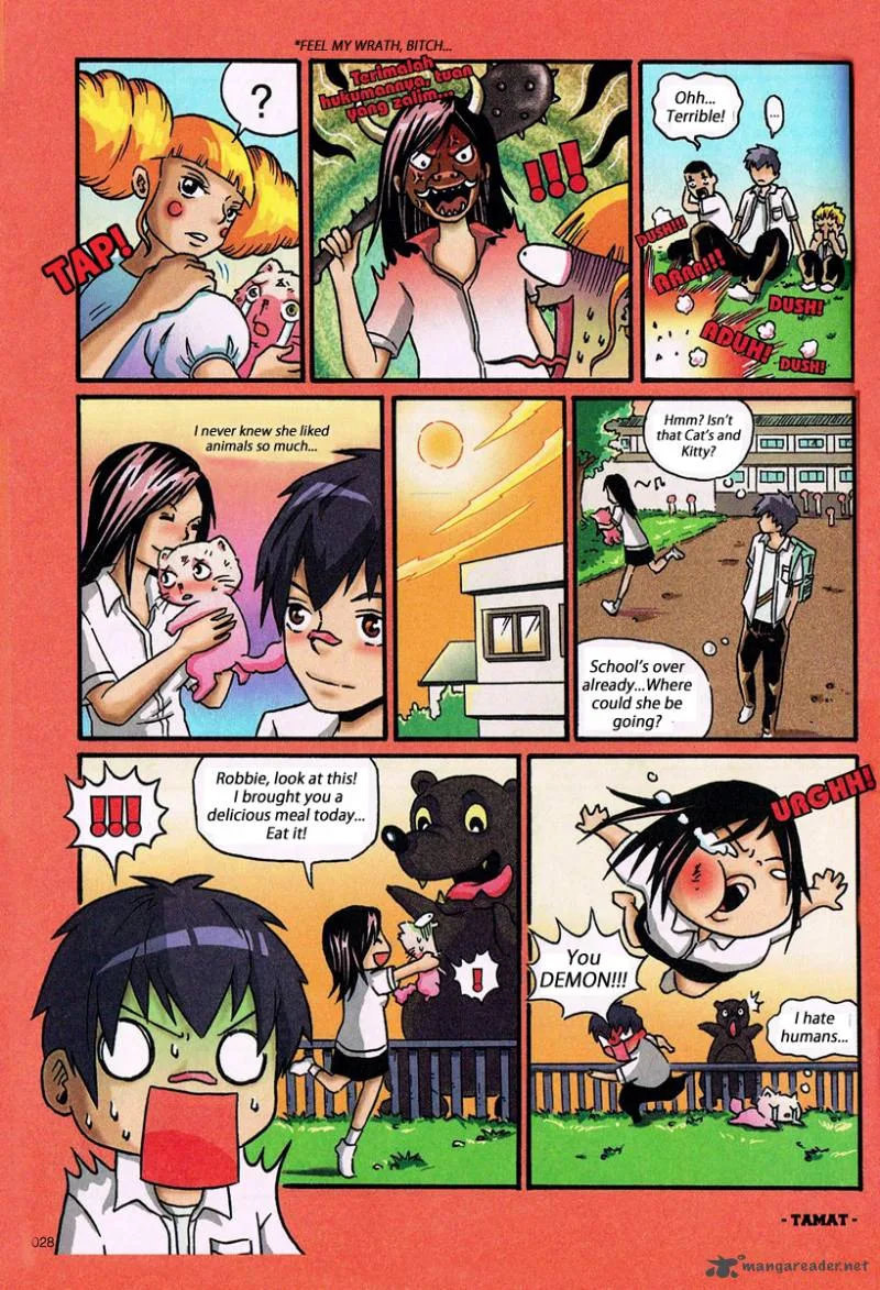Donkey High School Chapter 4 page 7