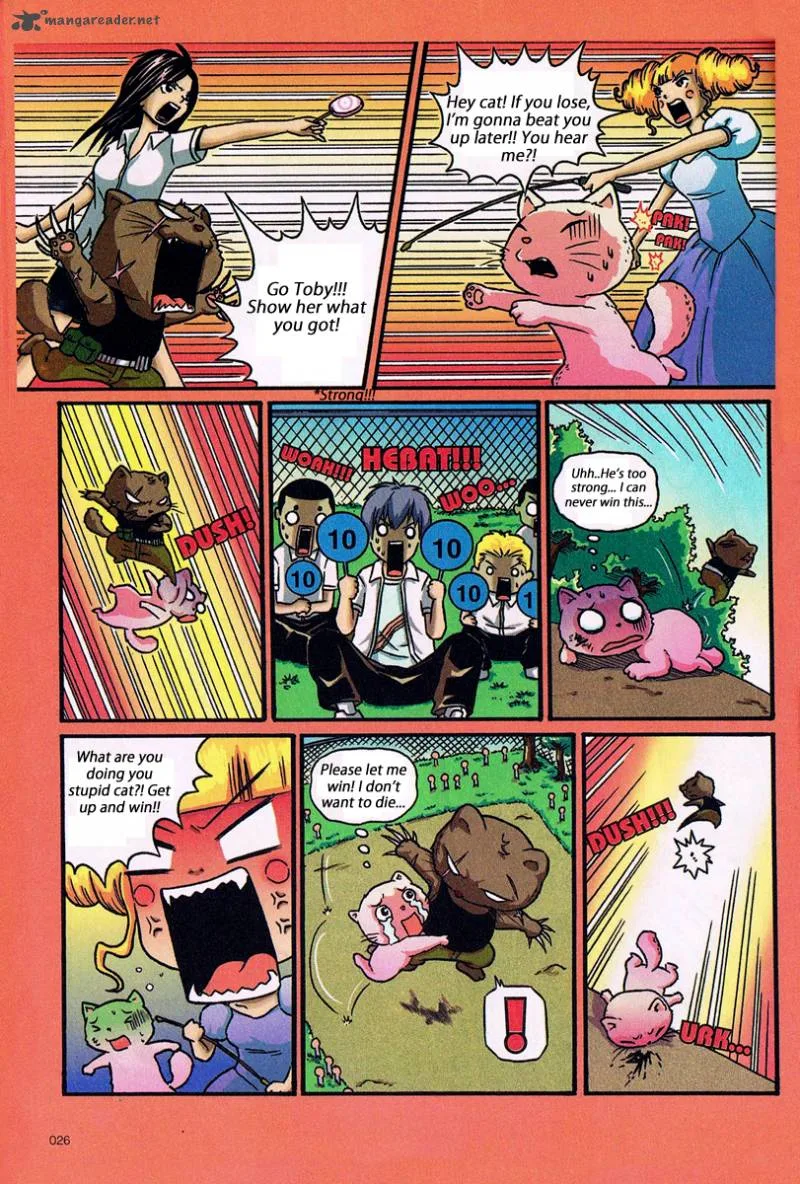 Donkey High School Chapter 4 page 5