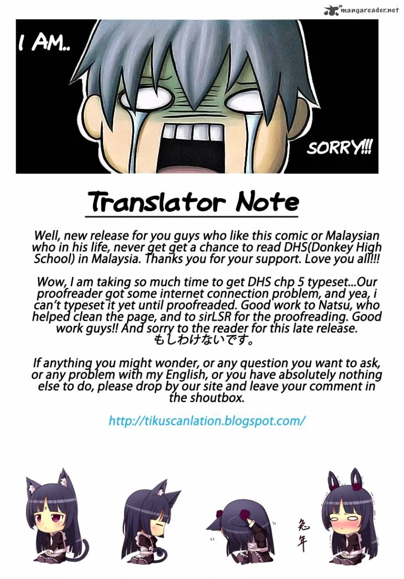 Donkey High School Chapter 5 page 9