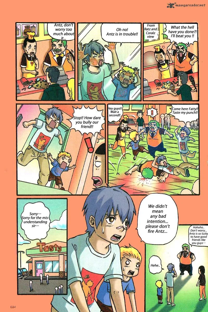Donkey High School Chapter 5 page 6