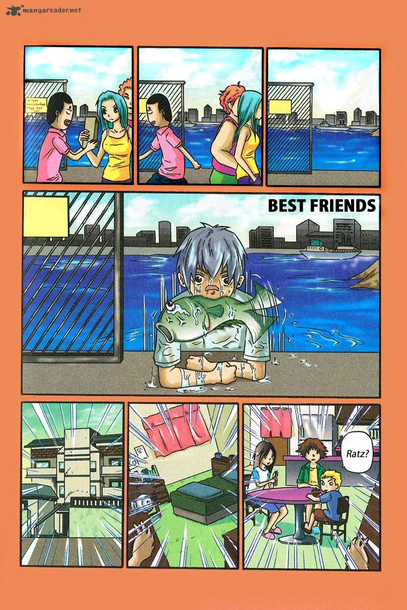 Donkey High School Chapter 5 page 3
