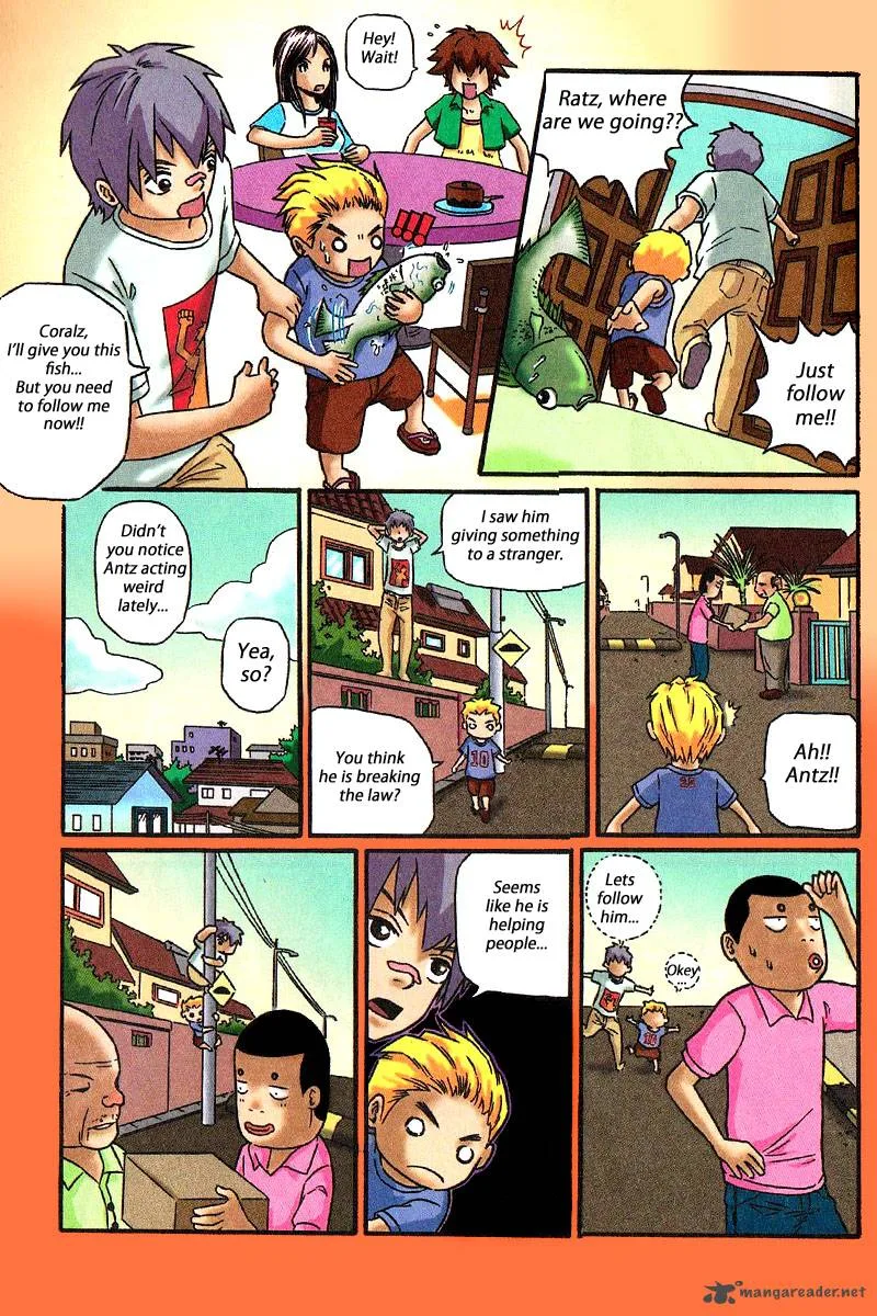Donkey High School Chapter 5 page 4