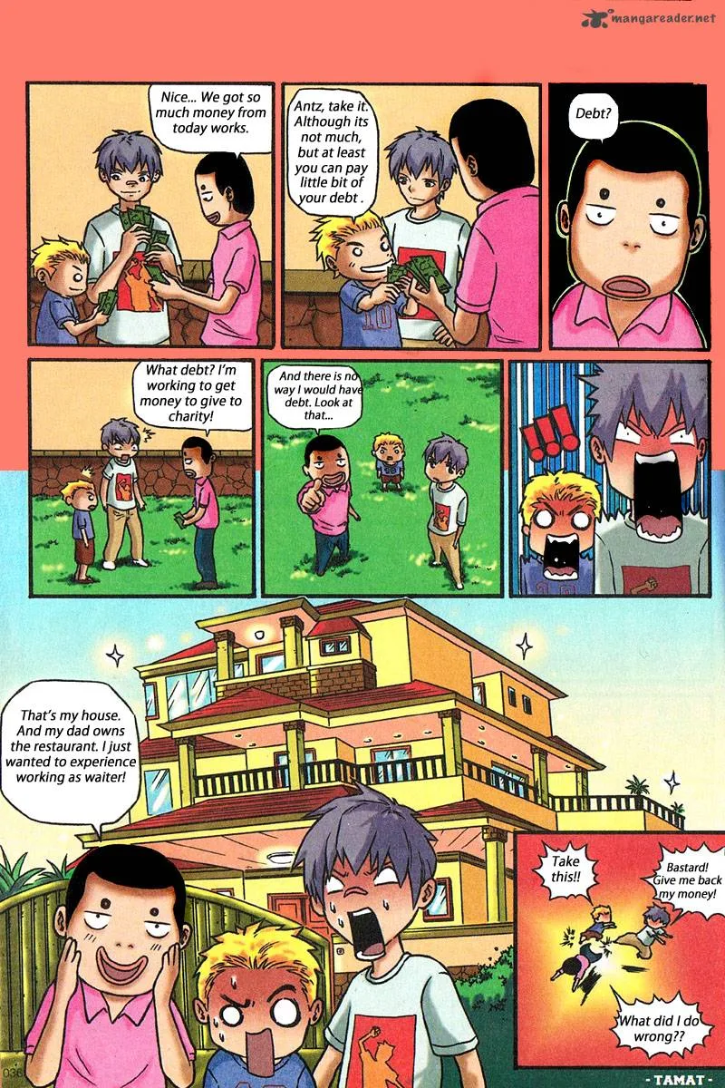 Donkey High School Chapter 5 page 8