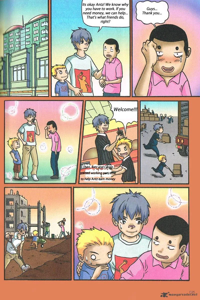 Donkey High School Chapter 5 page 7