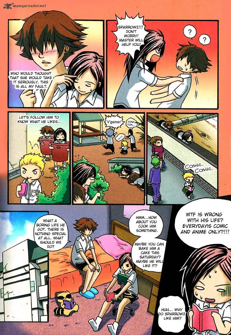 Donkey High School Chapter 6 page 3