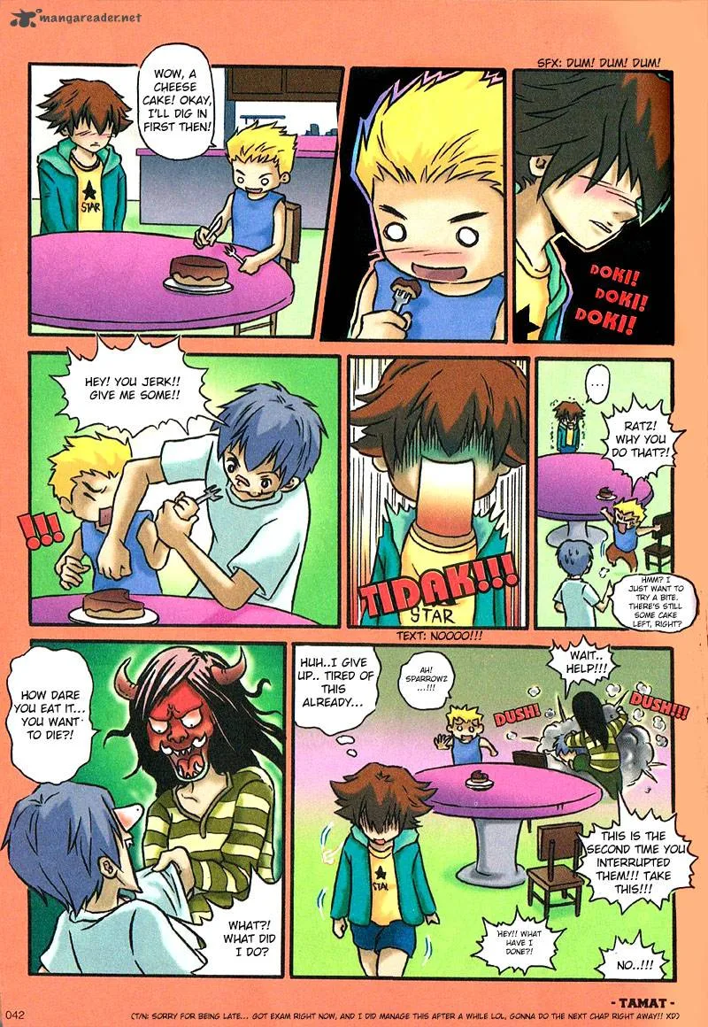 Donkey High School Chapter 6 page 6