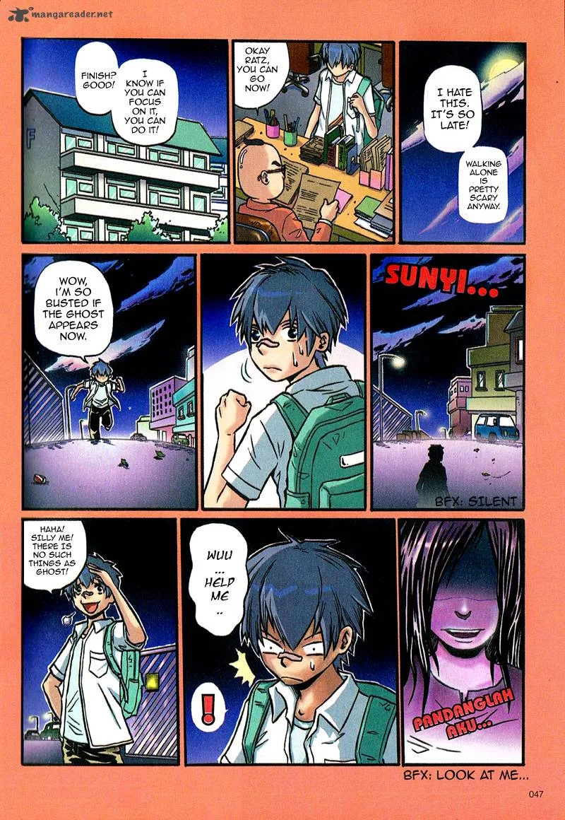 Donkey High School Chapter 7 page 5