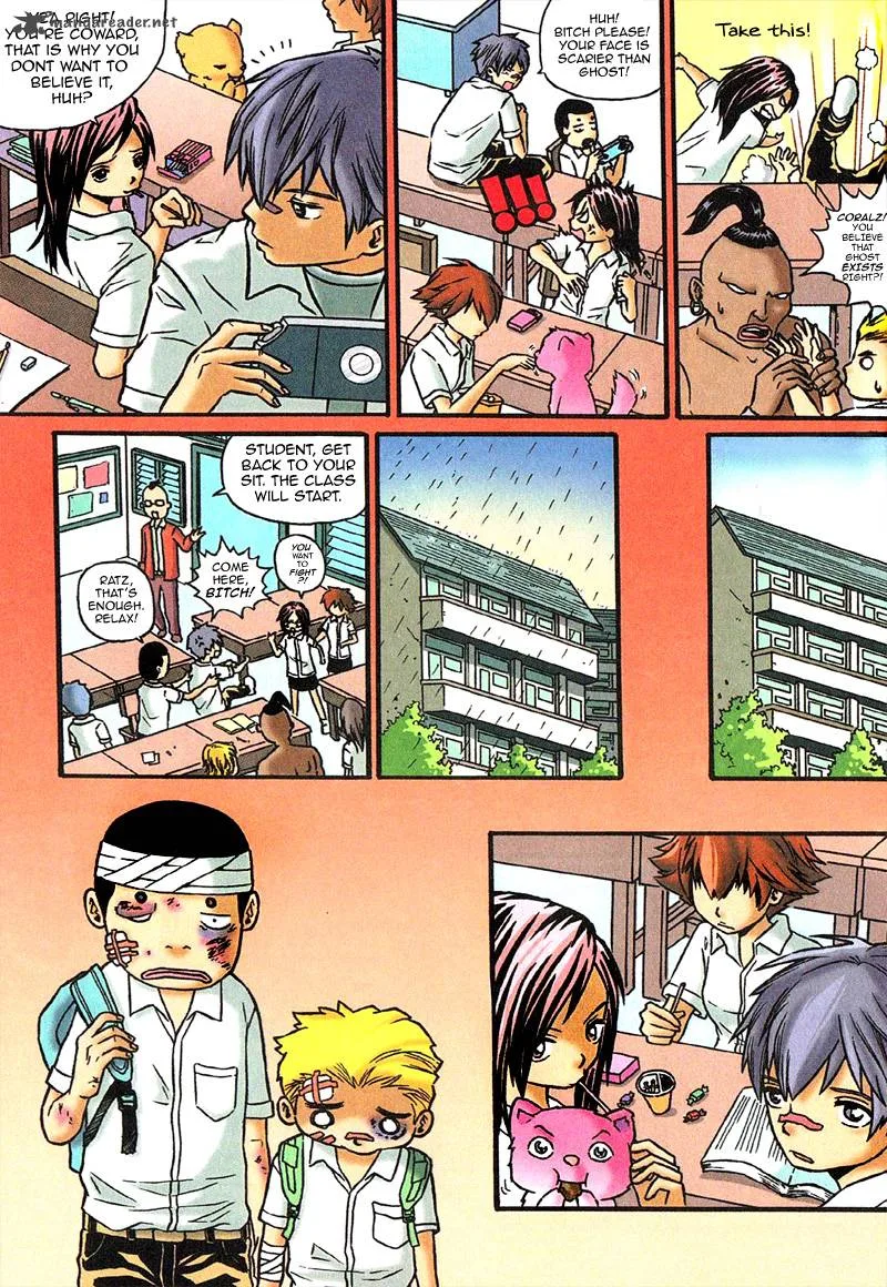 Donkey High School Chapter 7 page 2