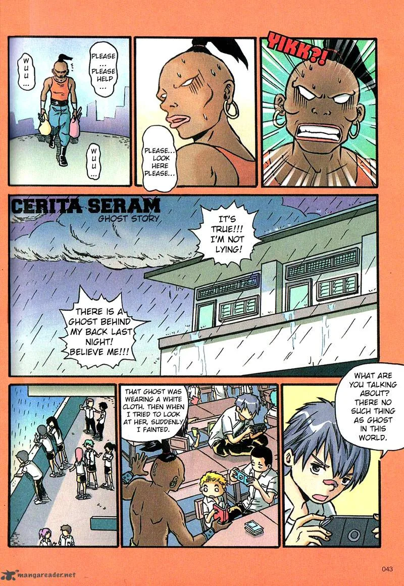 Donkey High School Chapter 7 page 1