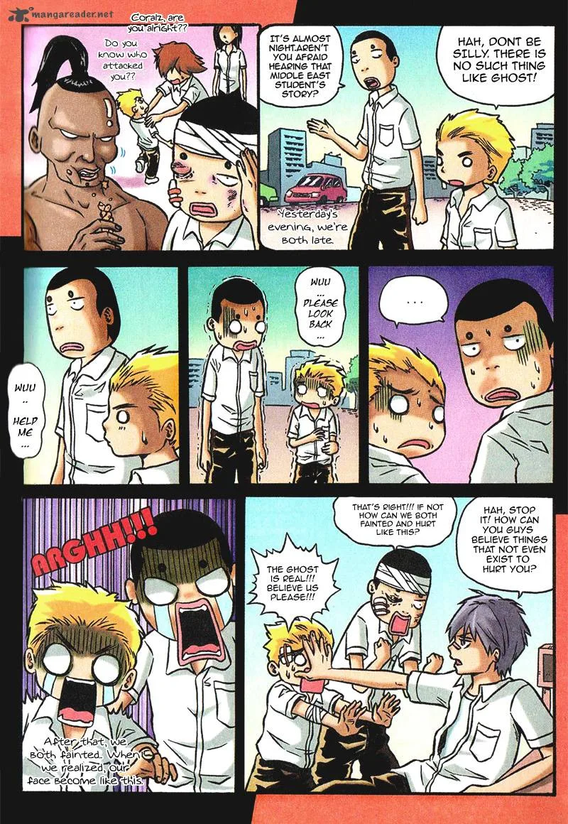 Donkey High School Chapter 7 page 3