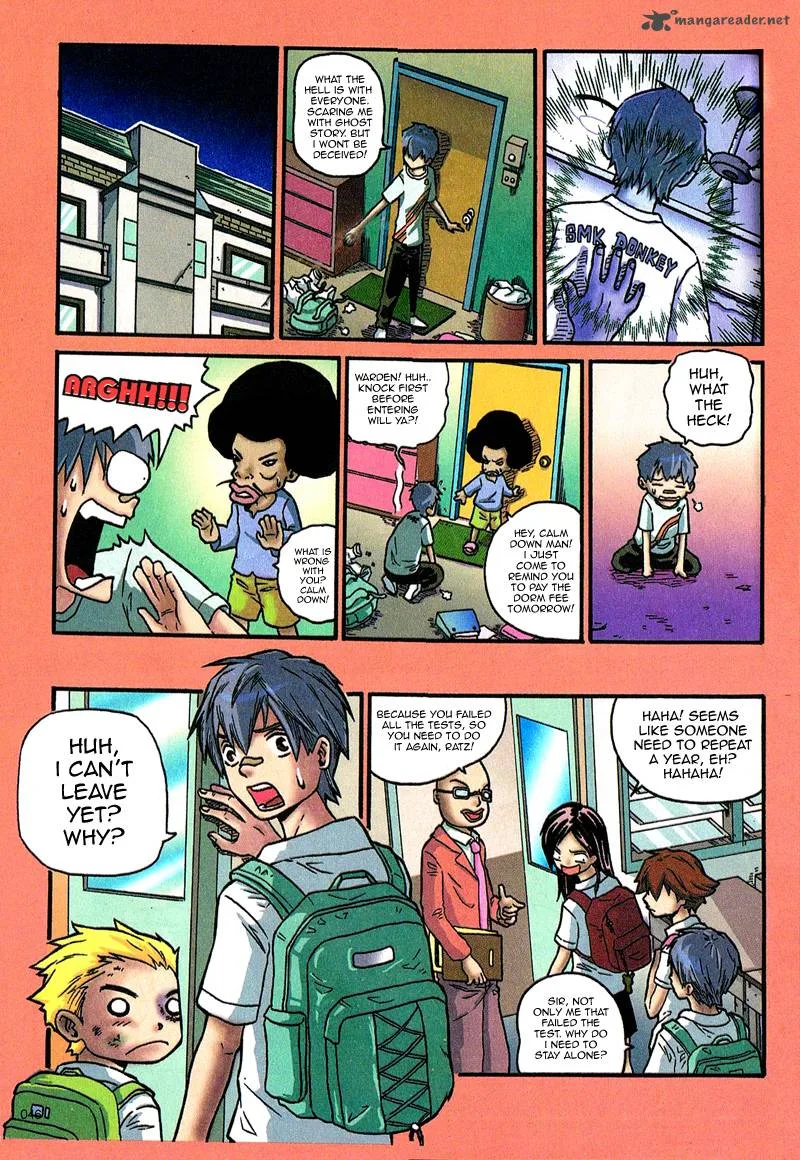 Donkey High School Chapter 7 page 4