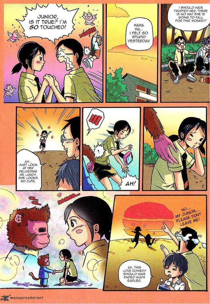 Donkey High School Chapter 8 page 6