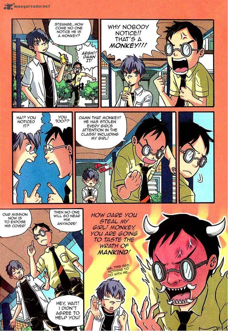 Donkey High School Chapter 8 page 3