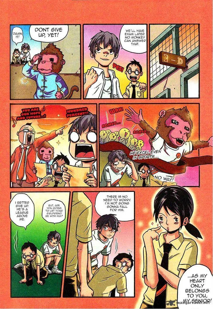 Donkey High School Chapter 8 page 5