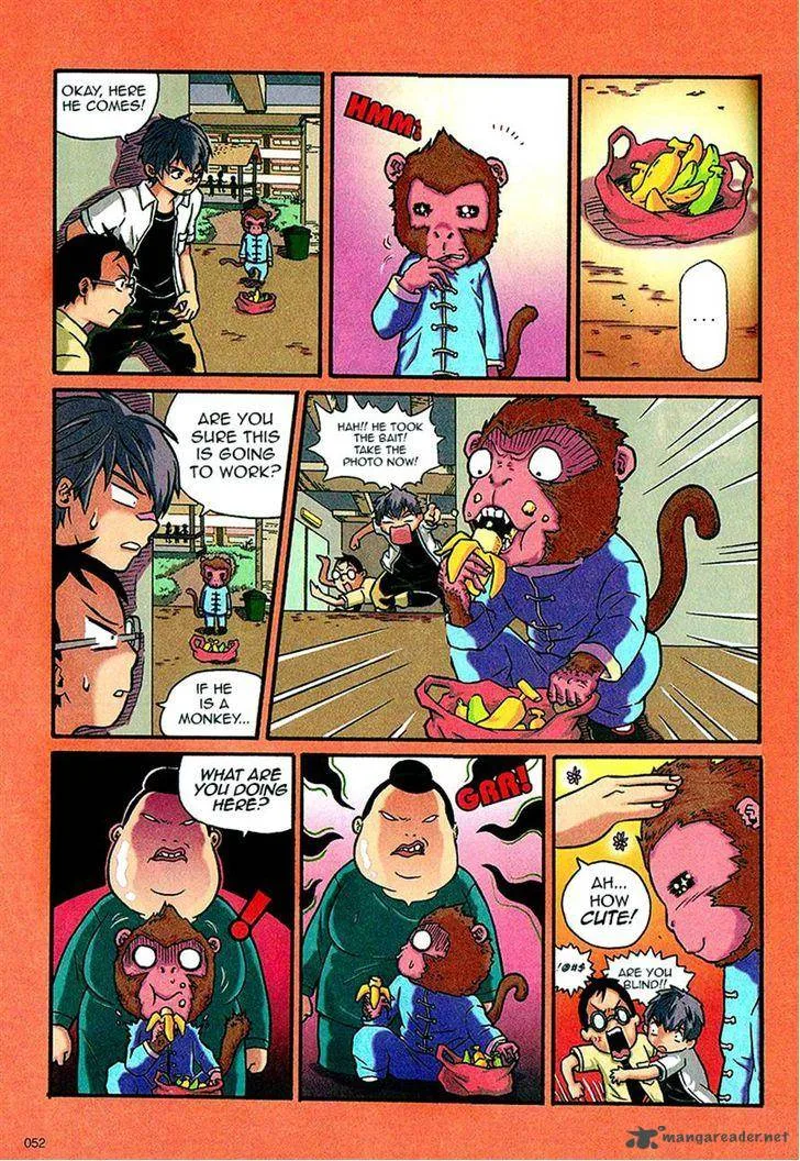 Donkey High School Chapter 8 page 4