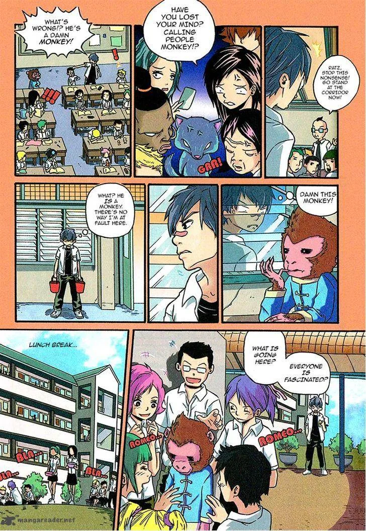 Donkey High School Chapter 8 page 2
