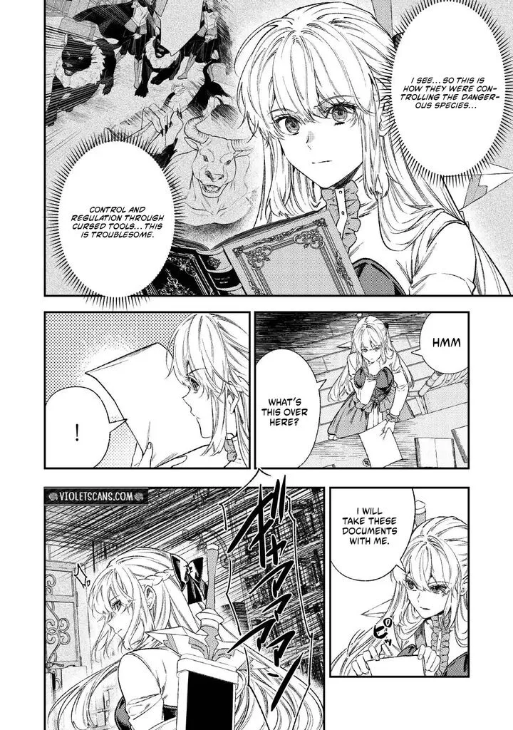 Don’t Overlook the Reincarnated Granny – The Second Life of a Former Villainous Empress Chapter 44.2 page 4