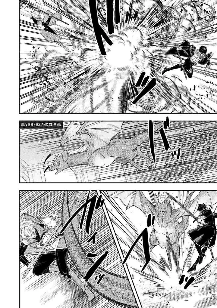 Don’t Overlook the Reincarnated Granny – The Second Life of a Former Villainous Empress Chapter 44.2 page 8