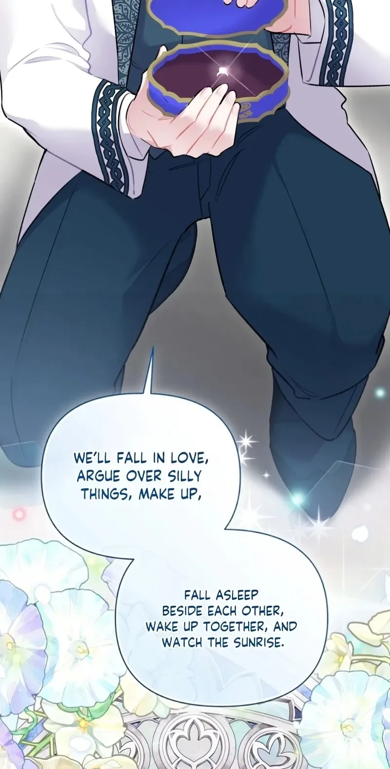Don’t Worry, We Both Agreed to this Fraudulent Marriage Chapter 85 page 117