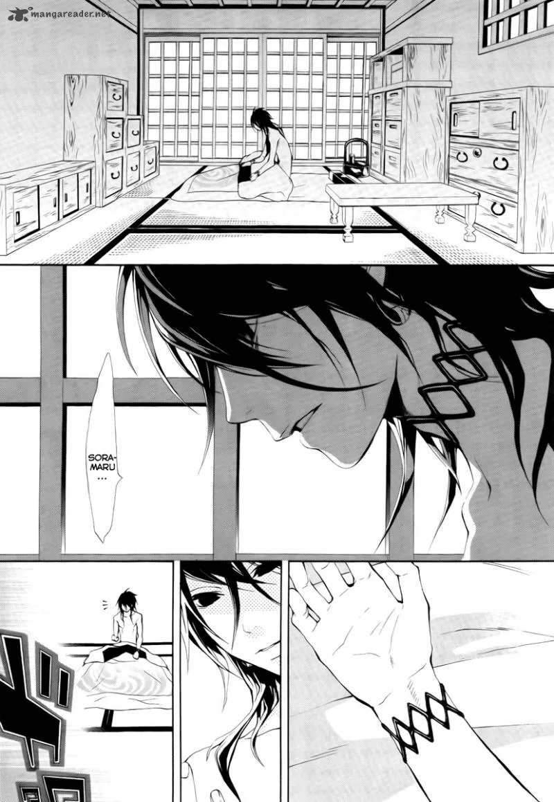 Donten ni Warau Chapter 10 page 20