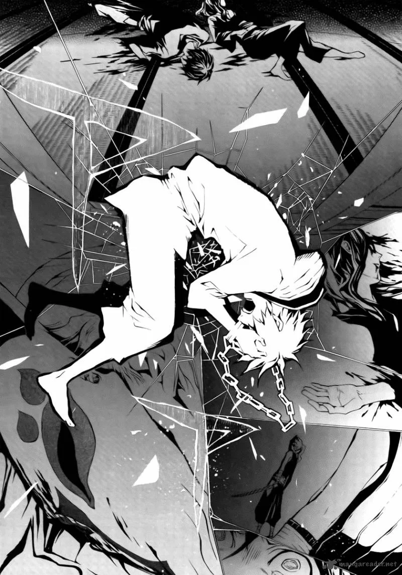 Donten ni Warau Chapter 10 page 9