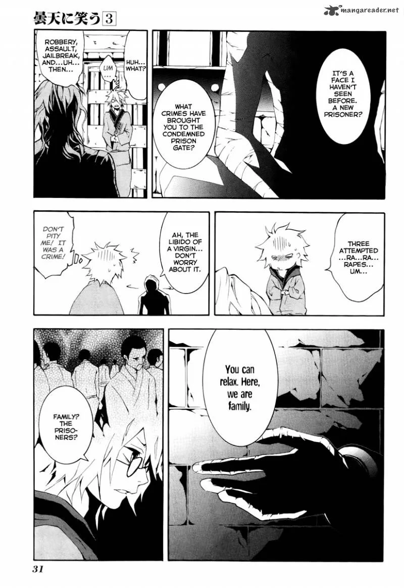 Donten ni Warau Chapter 10 page 4