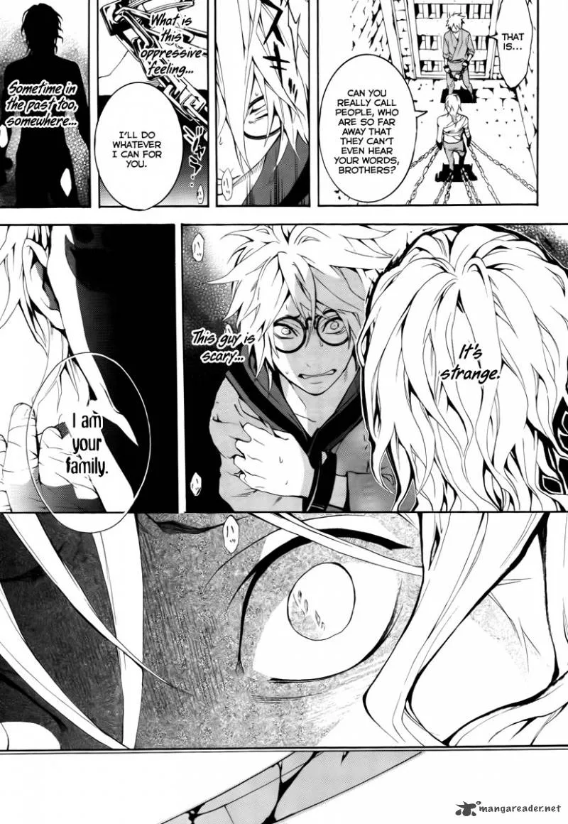 Donten ni Warau Chapter 10 page 6