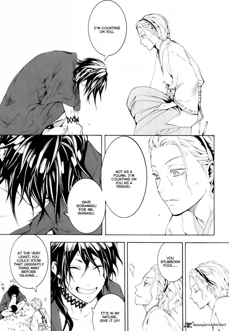 Donten ni Warau Chapter 10 page 24