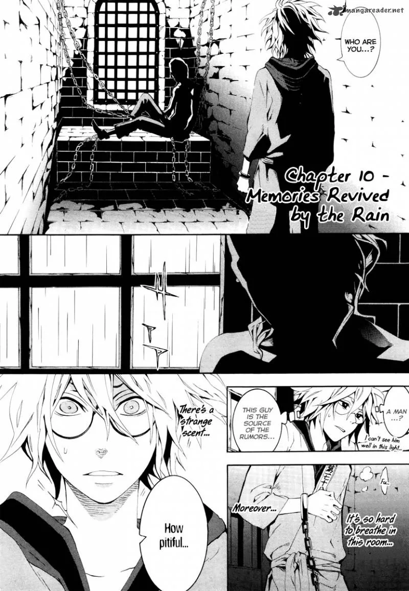Donten ni Warau Chapter 10 page 3