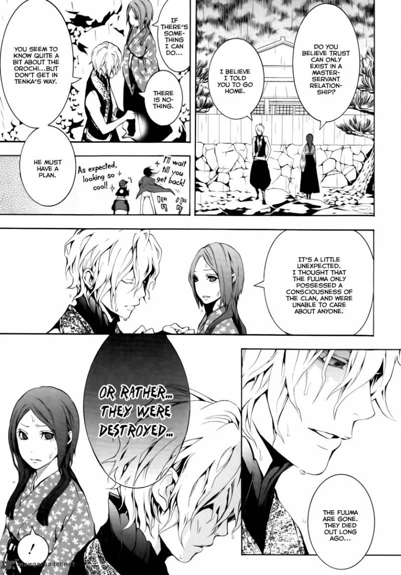 Donten ni Warau Chapter 10 page 26