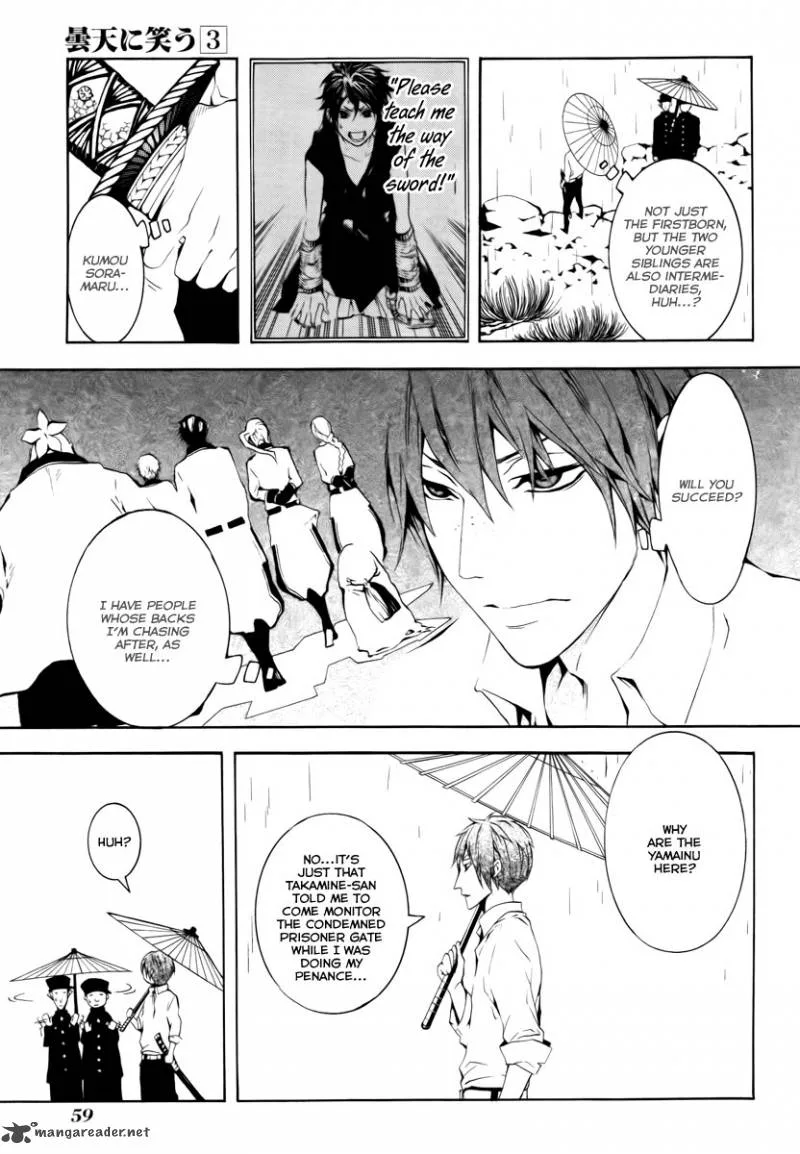 Donten ni Warau Chapter 10 page 32