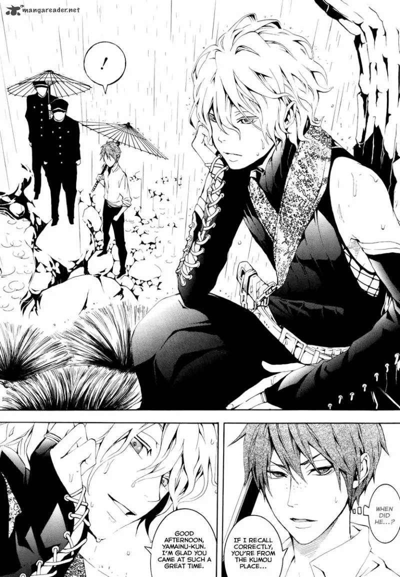 Donten ni Warau Chapter 10 page 33