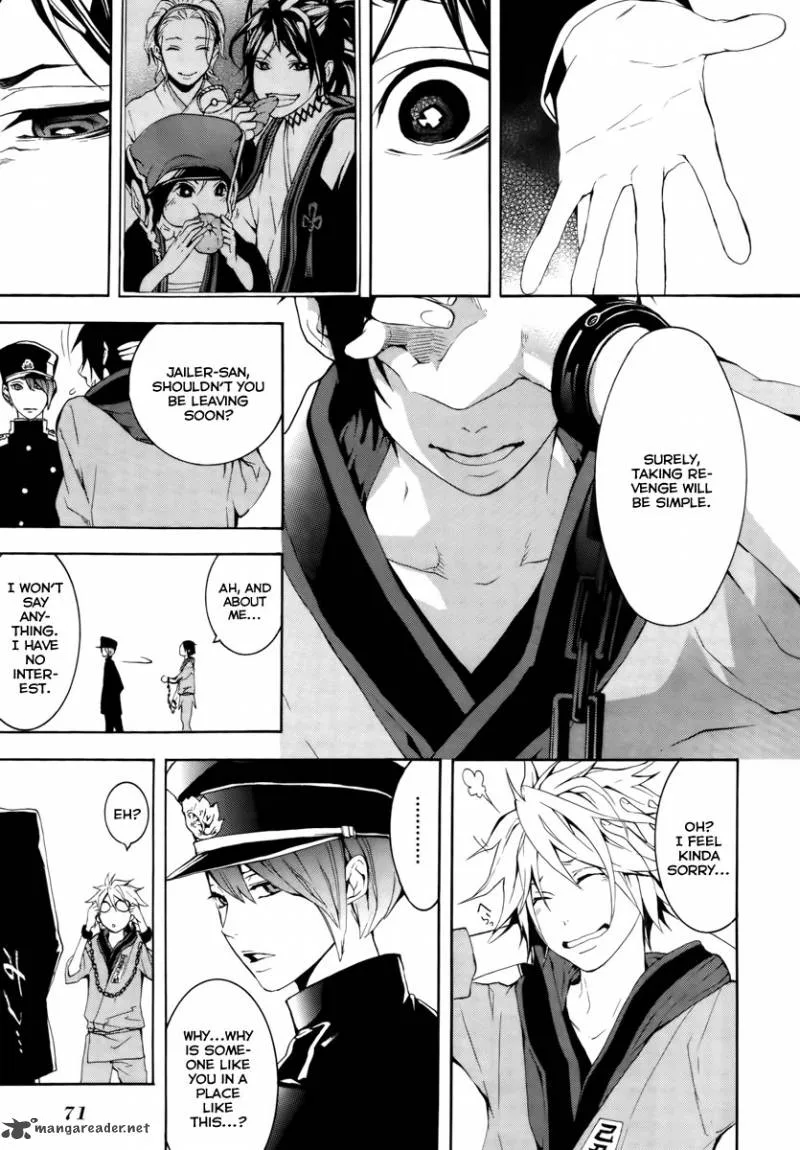 Donten ni Warau Chapter 11 page 10