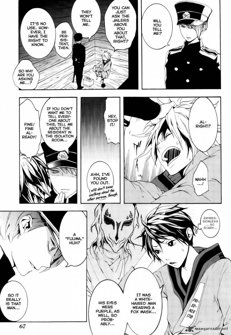 Donten ni Warau Chapter 11 page 6