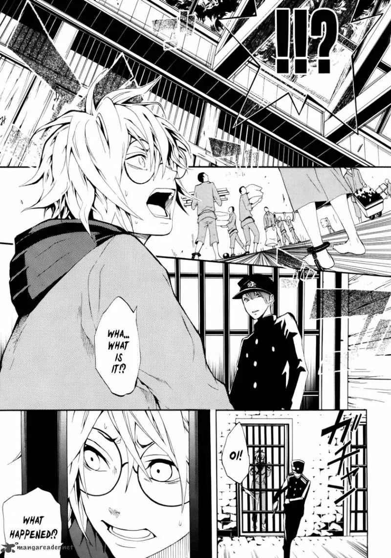Donten ni Warau Chapter 11 page 12