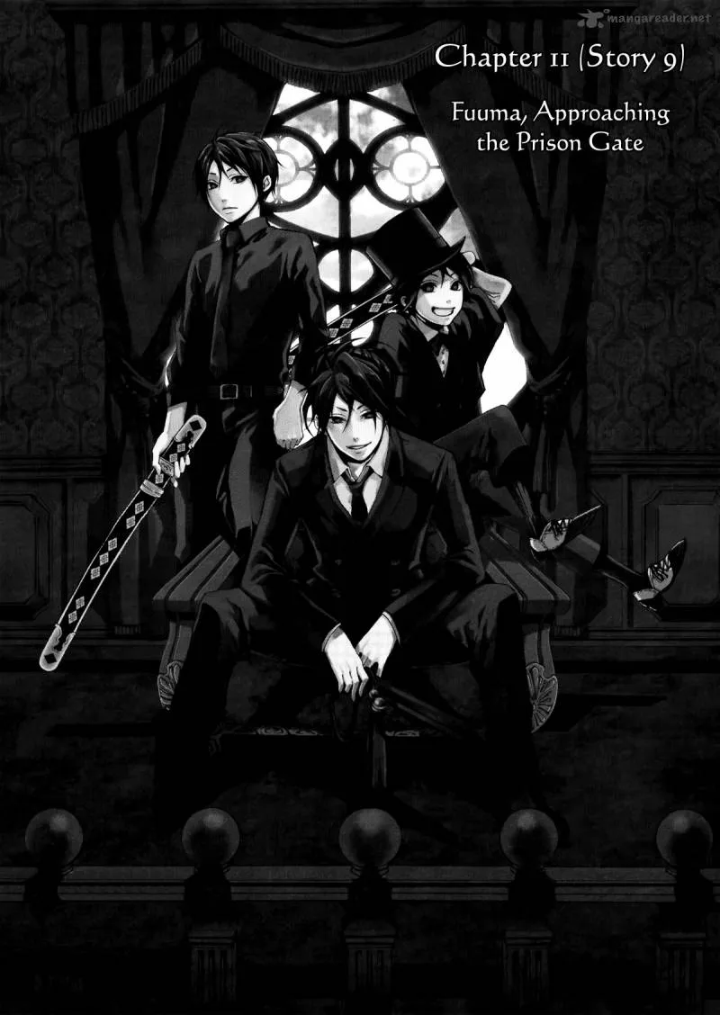 Donten ni Warau Chapter 11 page 2